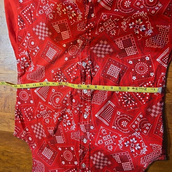 True vintage bandana print cotton romper - Picture 2 of 12